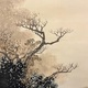 竹内栖鳳 霜林秋水 6