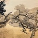 竹内栖鳳 霜林秋水 7